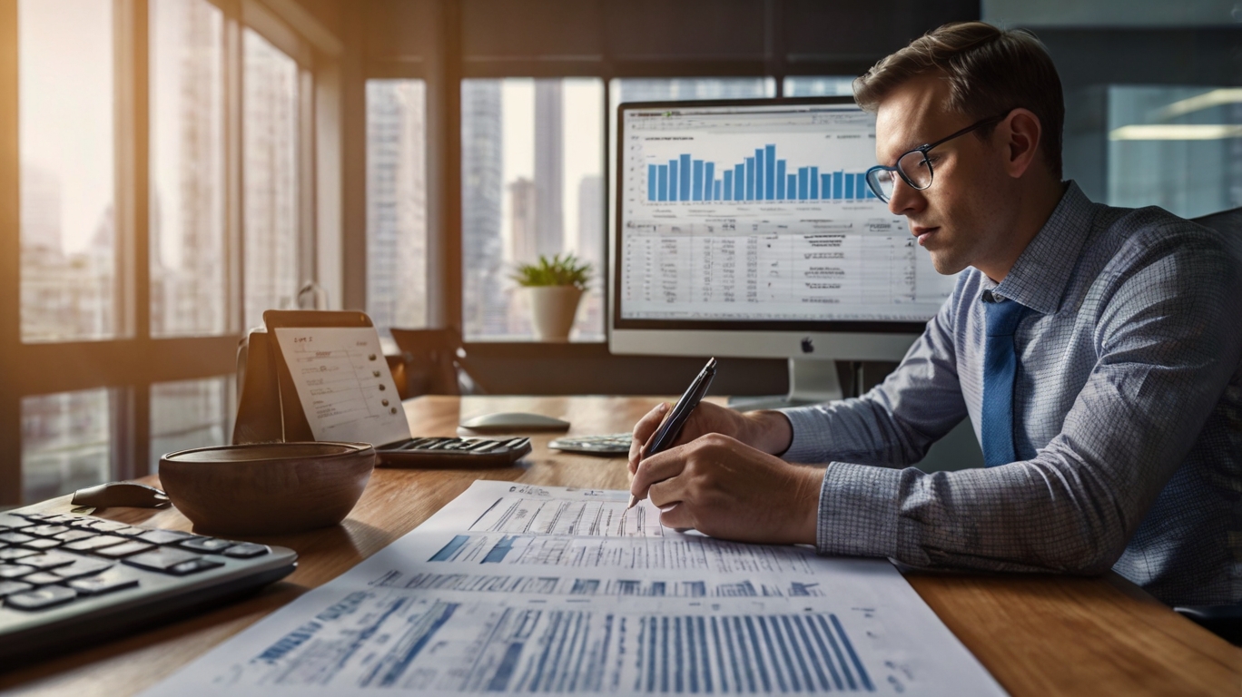 Comptabilité générale et préparation des déclarations fiscales